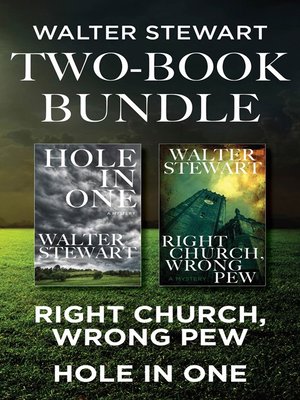 cover image of Walter Stewart Two-Book Bundle